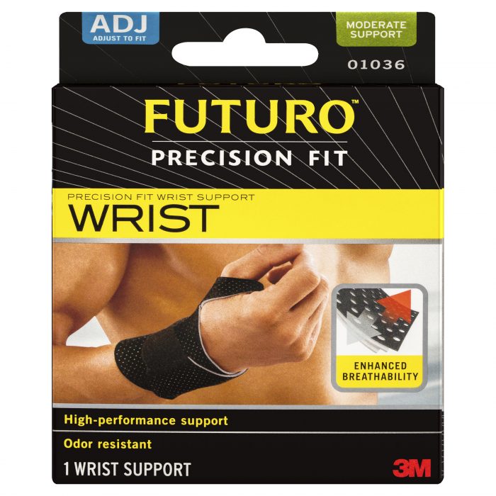 Futuro Reversible Wrist Splint Adjustable - Alpha Sport, reversible ...