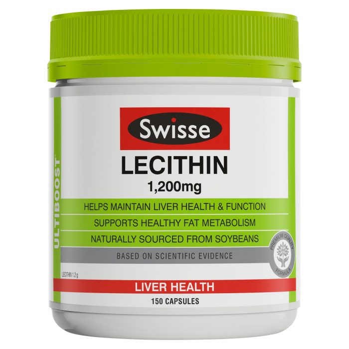 Swisse Ultiboost Lecithin 150 Capsules