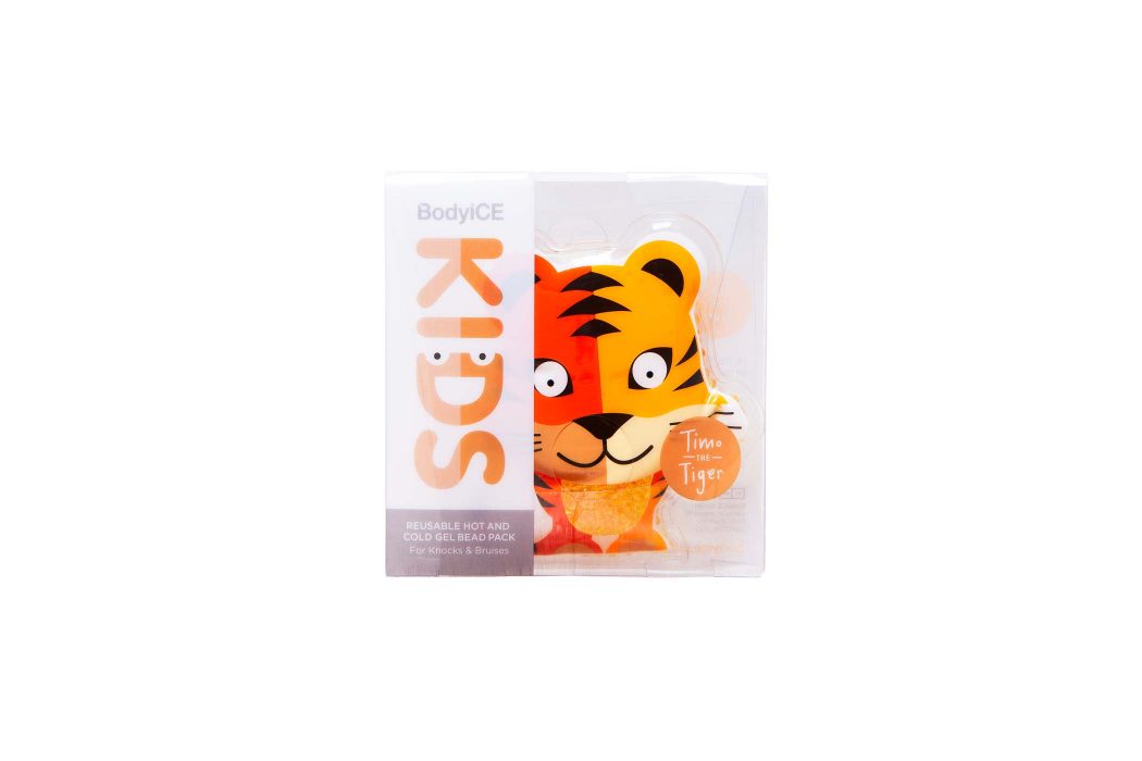 Bodyice Kids Reusable Hot Cold Pack Tiger - National Pharmacies