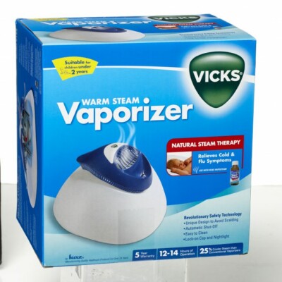 Vicks Warm Steam Vaporizer V188 National Pharmacies