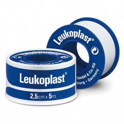 BSN Leukoplast Waterproof Tape 2.5cm x 5m
