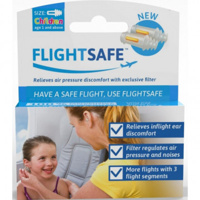 Flightsafe Child Ear Plugs 1 Pair