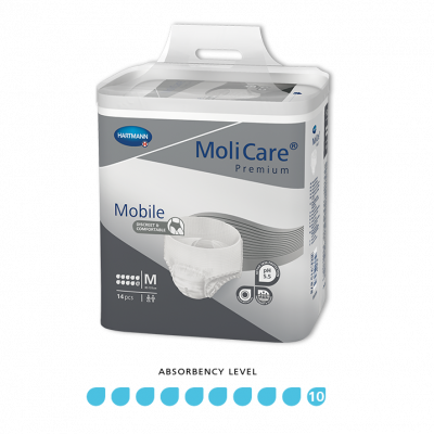 Molicare Premium Mobile 10D Medium - 14 Pack