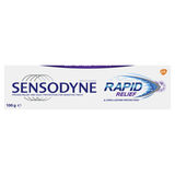 Sensodyne Rapid Relief Sensitive Toothpaste 100g