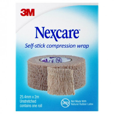 Nexcare Self Stick Compression Wrap