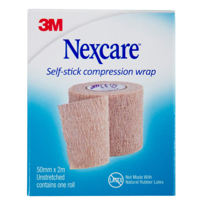 Nexcare Self Stick Compression Wrap
