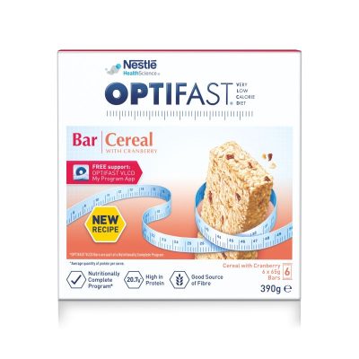 Optifast VLCD Bar Cereal 6 x 65g