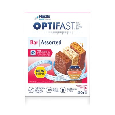 Optifast VLCD Assorted Bars 6 Pack