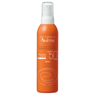 Avene Sunscreen Spray SPF 50+ 200ml