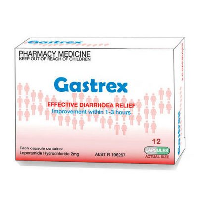 Gastrex 2mg 12 Capsules
