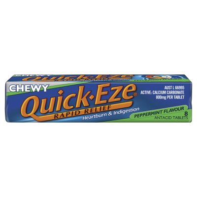 Quick-Eze Chewy Peppermint Stick Pack