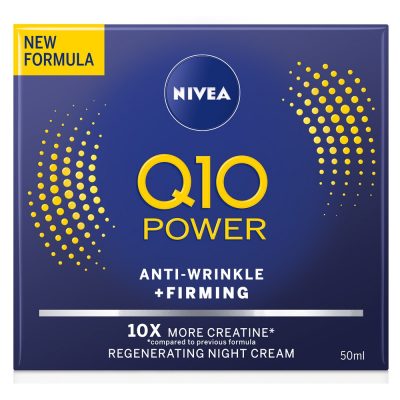 Nivea Q10 Power Night Cream - 50ml