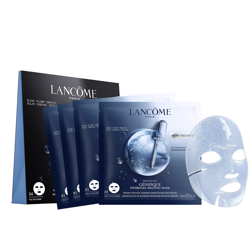 Génifique Hydrogel Melting Mask 28g 12枚 We Tried It: Lancôme Advanced Génifique Hydrogel Melting
