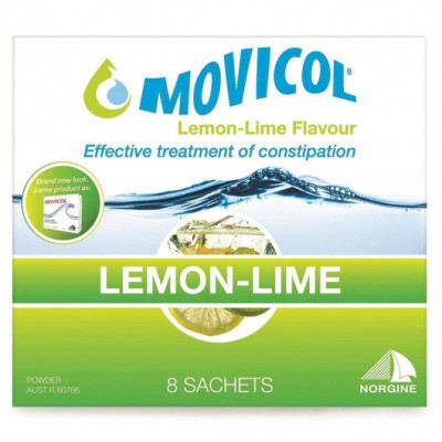 Movicol Lemon-Lime 8 Sachets