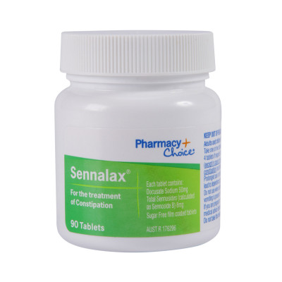 Pharmacy Choice Sennalax 90 Tablets