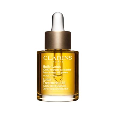 Clarins Lotus Oil 30ml – Combination to Oily Skin
