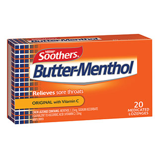 Nestle Butter Menthol 50g Box