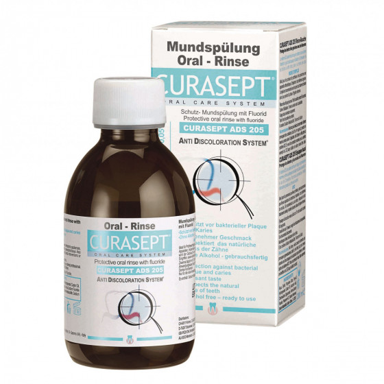 Curasept 0.05% Mouth Rinse 200ml