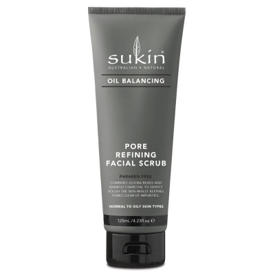 Sukin Oil Balancing Pore Refining Facial Scrub - 125ml