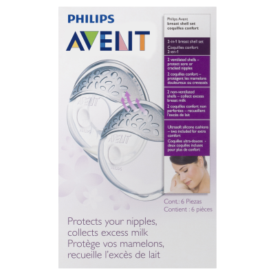Philips Avent Breast Shells 2 Pack