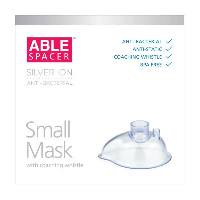 Able Spacer Small Mask with Coaching Whistle