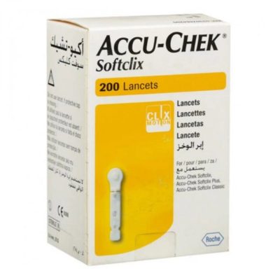 Accu-Chek Softclix Lancets 200