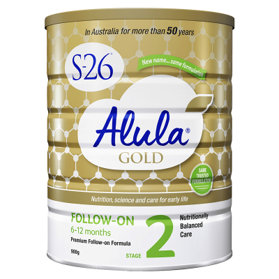 Alula S-26 Gold Stage 2 Follow-On Formula 6-12 Months 900g