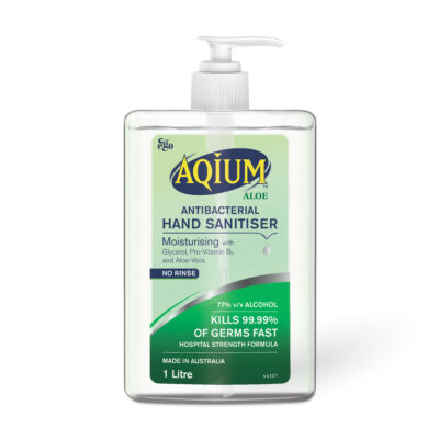 Aqium Hand Sanitiser Aloe 1L