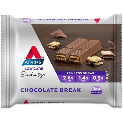 Atkins Endulge Bar Chocolate Break 64.5g 3Pk
