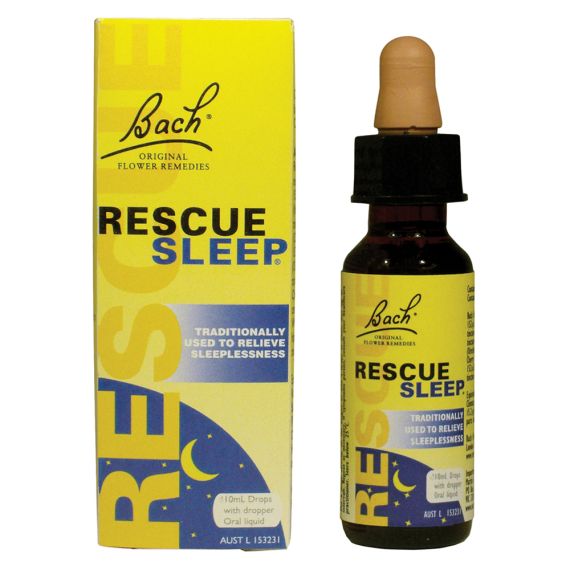 Bach Rescue Remedy Sleep Drops 10ml | National Pharmacies