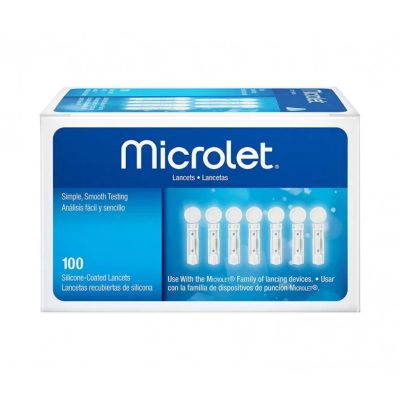 Bayer Microlet Lancets 100 pack