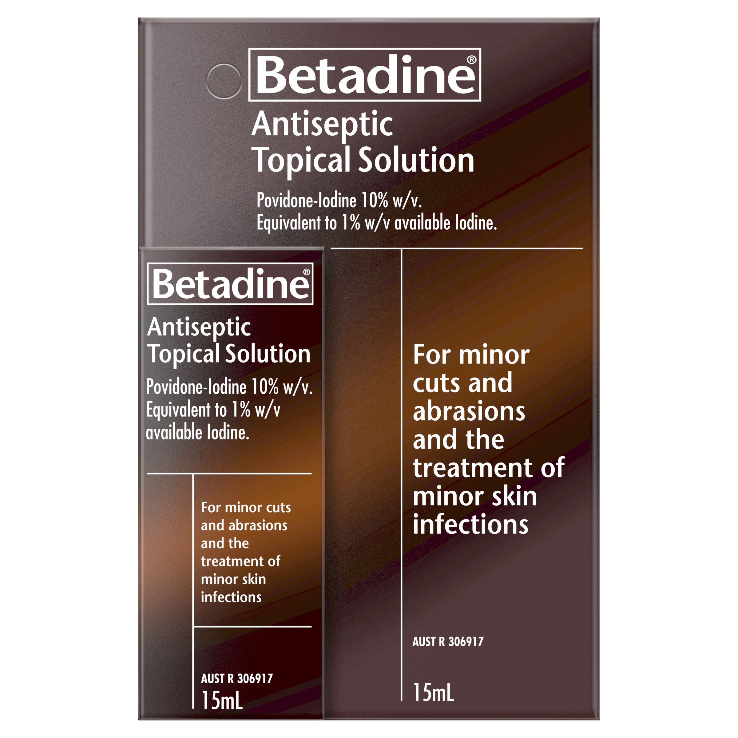 Betadine 4% Soapy Topical Solution