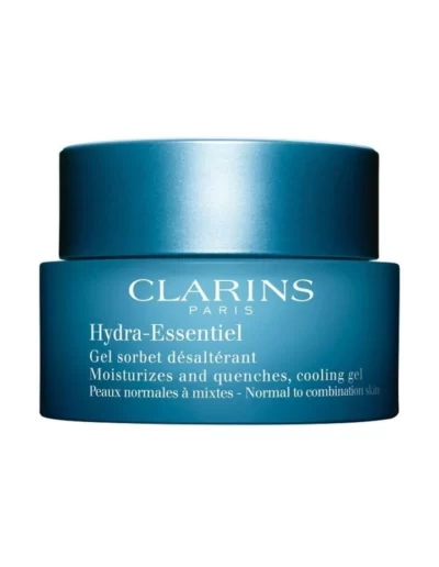 Clarins Hydra-Essentiel Cooling-Gel - Normal to Combination Skin 50ml