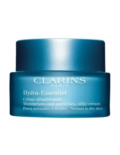 Clarins Hydra-Essentiel Silky Cream – Normal to Dry Skin 50ml