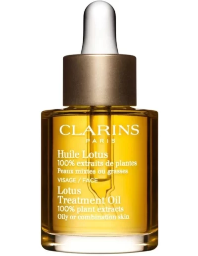 Clarins Lotus Oil 30ml – Combination to Oily Skin