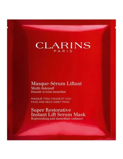 Clarins Super Restorative Instant Lift Serum Mask x 5 sheets