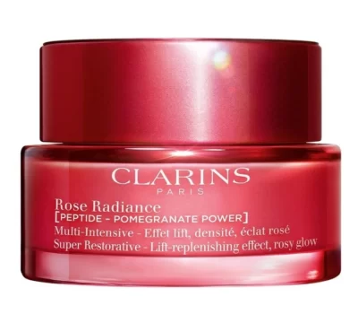 Clarins Super Restorative Rose Radiance Cream – All Skin Types 50ml