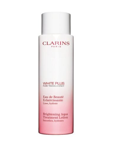 Clarins White Plus Pure Translucency Brightening Aqua Treatment Lotion 200ml