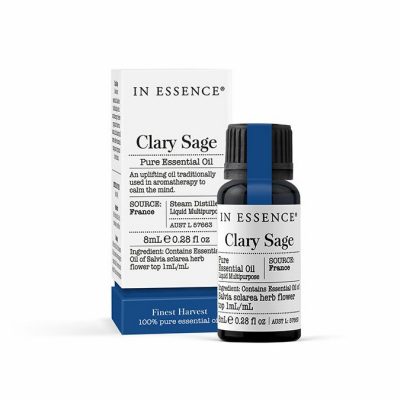 Clary Sage Pure Essential Oil 8ml