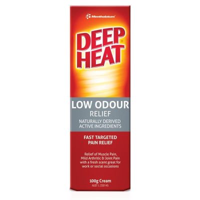 Deep Heat Low Odour Relief Cream