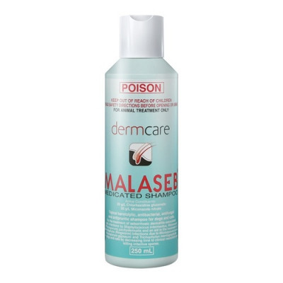 Dermcare Malaseb Medicated Shampoo 250ml