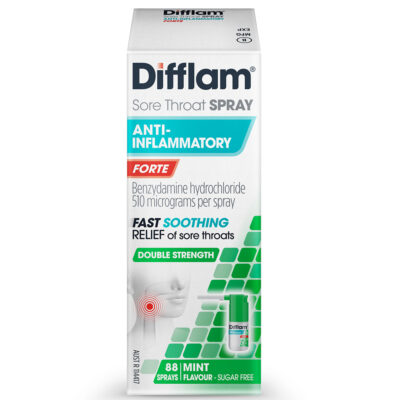 Difflam Sore Throat Spray Forte 88 Sprays