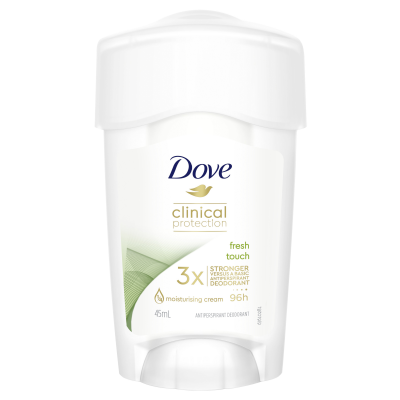 Dove Women Clinical Protection Antiperspirant Deodorant Fresh Touch - 50ml