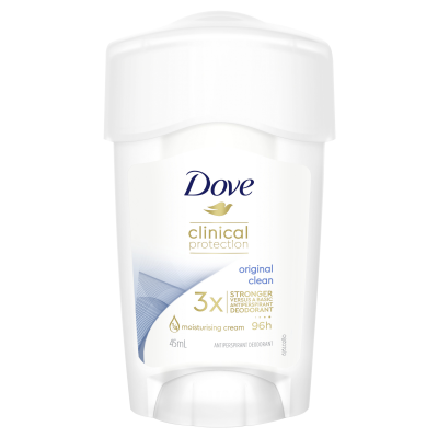 ve Women Clinical Protection Antiperspirant Deodorant Original Clean Alcohol Free - 50ml