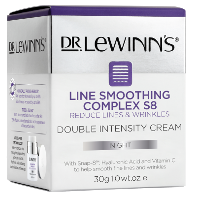 Dr Lewinns Line Smoothing Complex Double Intensity Night Cream - 30g