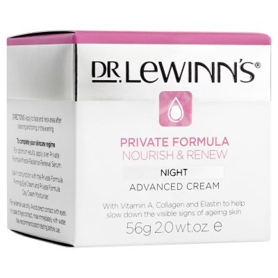 Dr Lewinns Private Formula Advanced Night Cream - 56g