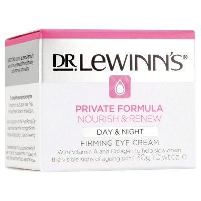 Dr Lewinns Private Formula Firming Eye Cream 30g