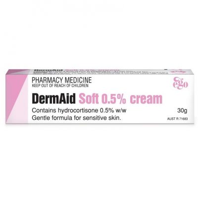 EGO Dermaid Cream Soft 0.5%