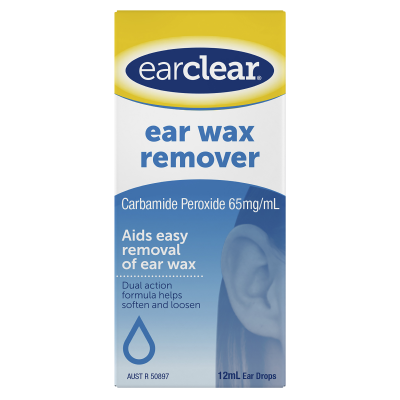 Ear Clear Ear Wax Remover 12mL