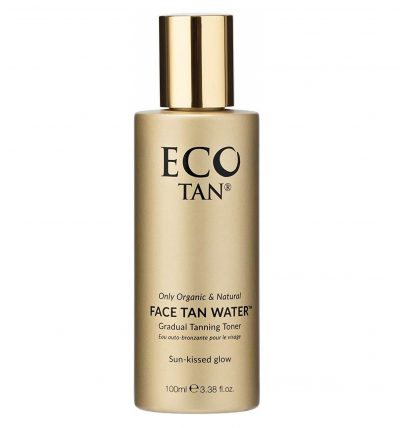 Eco tan tan face water